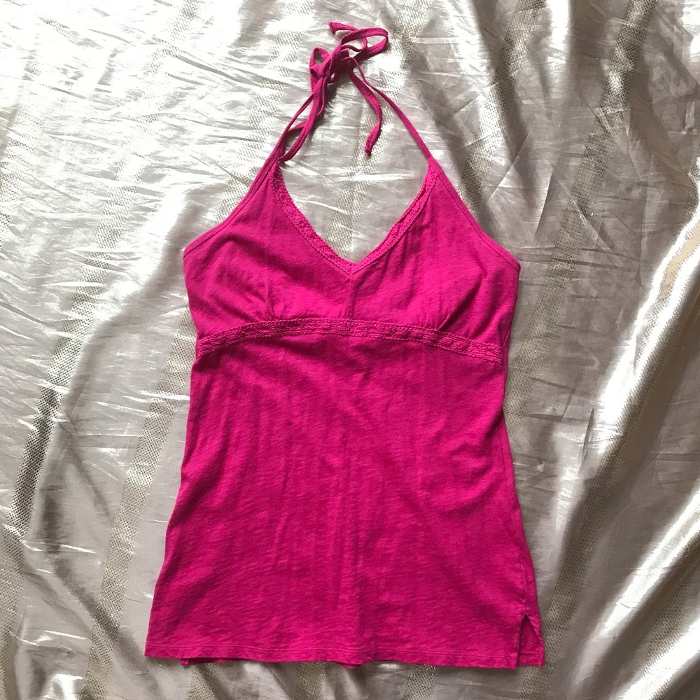 Pink GAP Halter Top